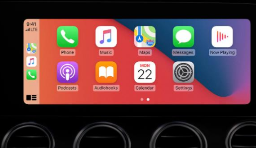 宝应apple维修网点分享如何将iPhone连接到CarPlay 